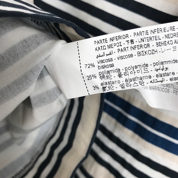 NWT‎ Zara Combination Cut Out Dress Size Medium - Picture 13 of 13